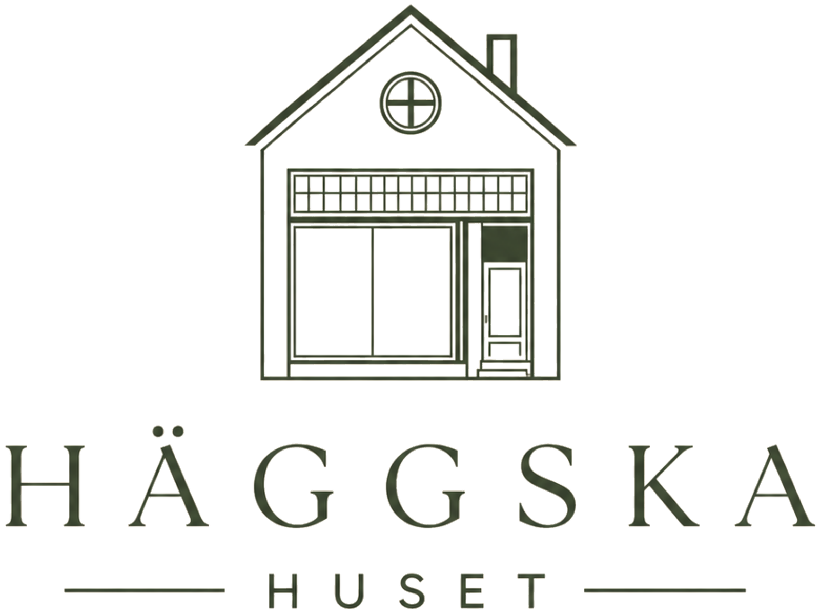 Häggska huset – logotyp